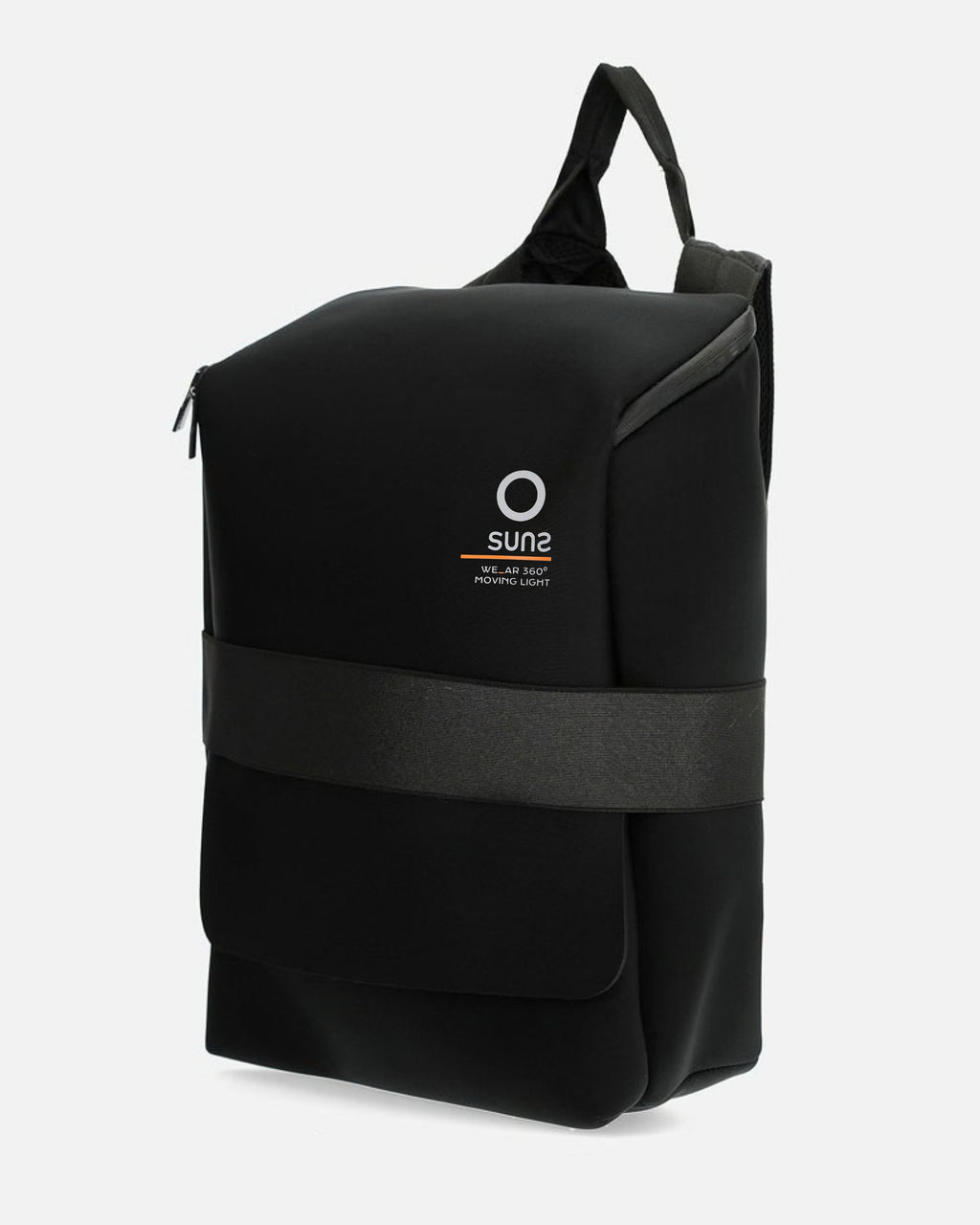 ZAINO MEDIUM UNISEX SUNS IN NEOPRENE black