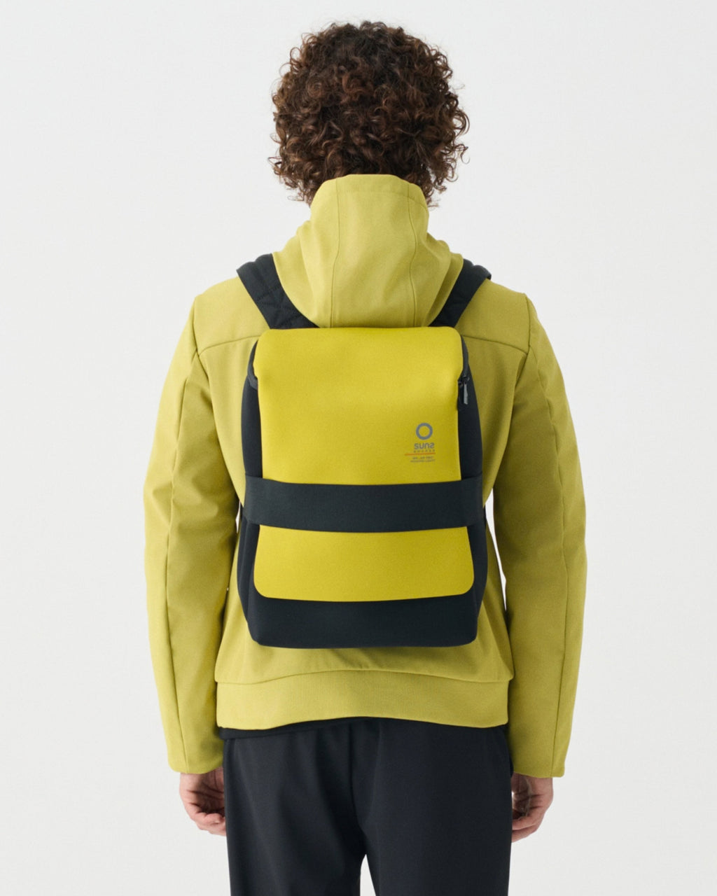 ZAINO MEDIUM UNISEX SUNS IN NEOPRENE mustard