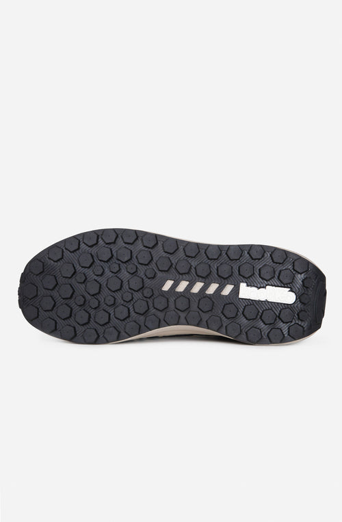 Scarpa Kaotiko Vancouver Tech Marrone e Sabbia  In Suede Scamosciato E Tessuto
