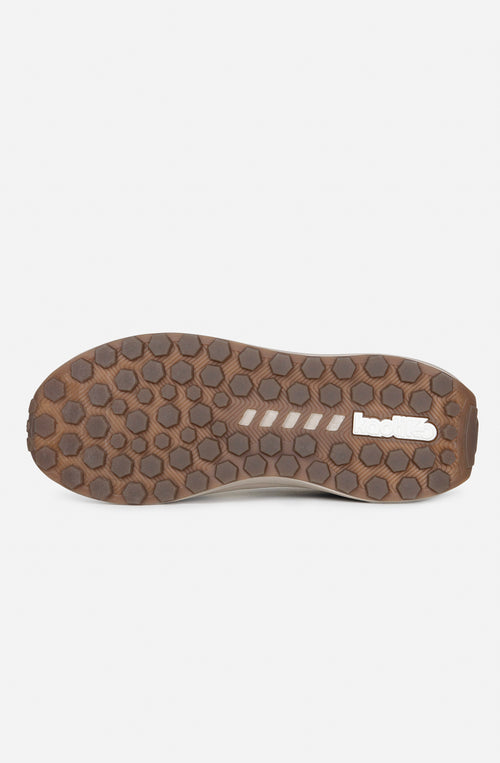 Scarpa Kaotiko Vancouver Tech Blu e Sabbia  In Suede Scamosciato E Tessuto