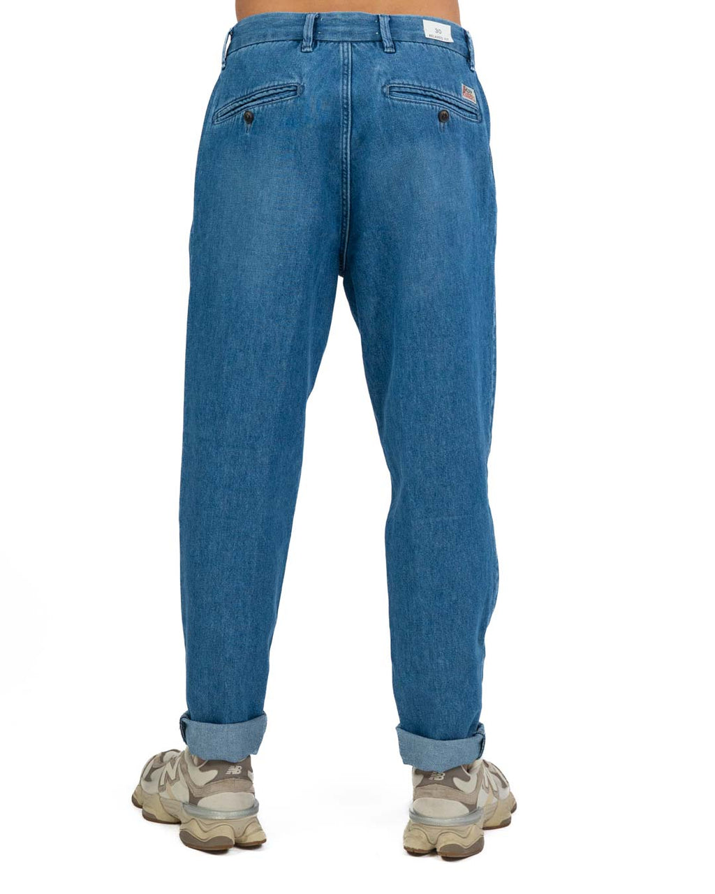 Jeans Relaxed Fit tasca america