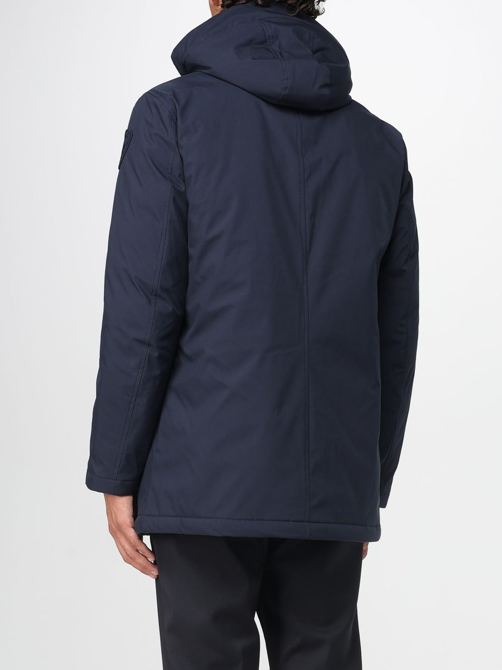 PARKA CON CAPPUCCIO RIMOVIBILE CHESTER blu