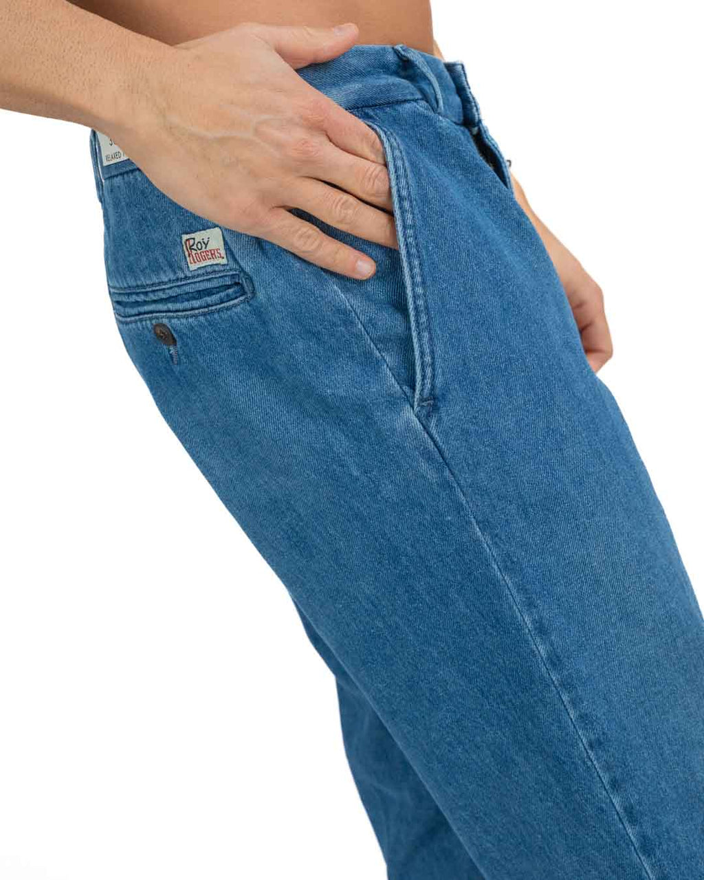 Jeans Relaxed Fit tasca america