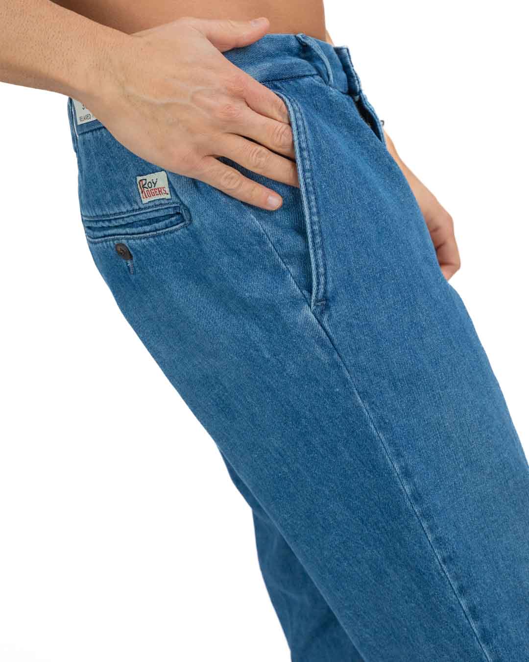 Jeans Relaxed Fit tasca america
