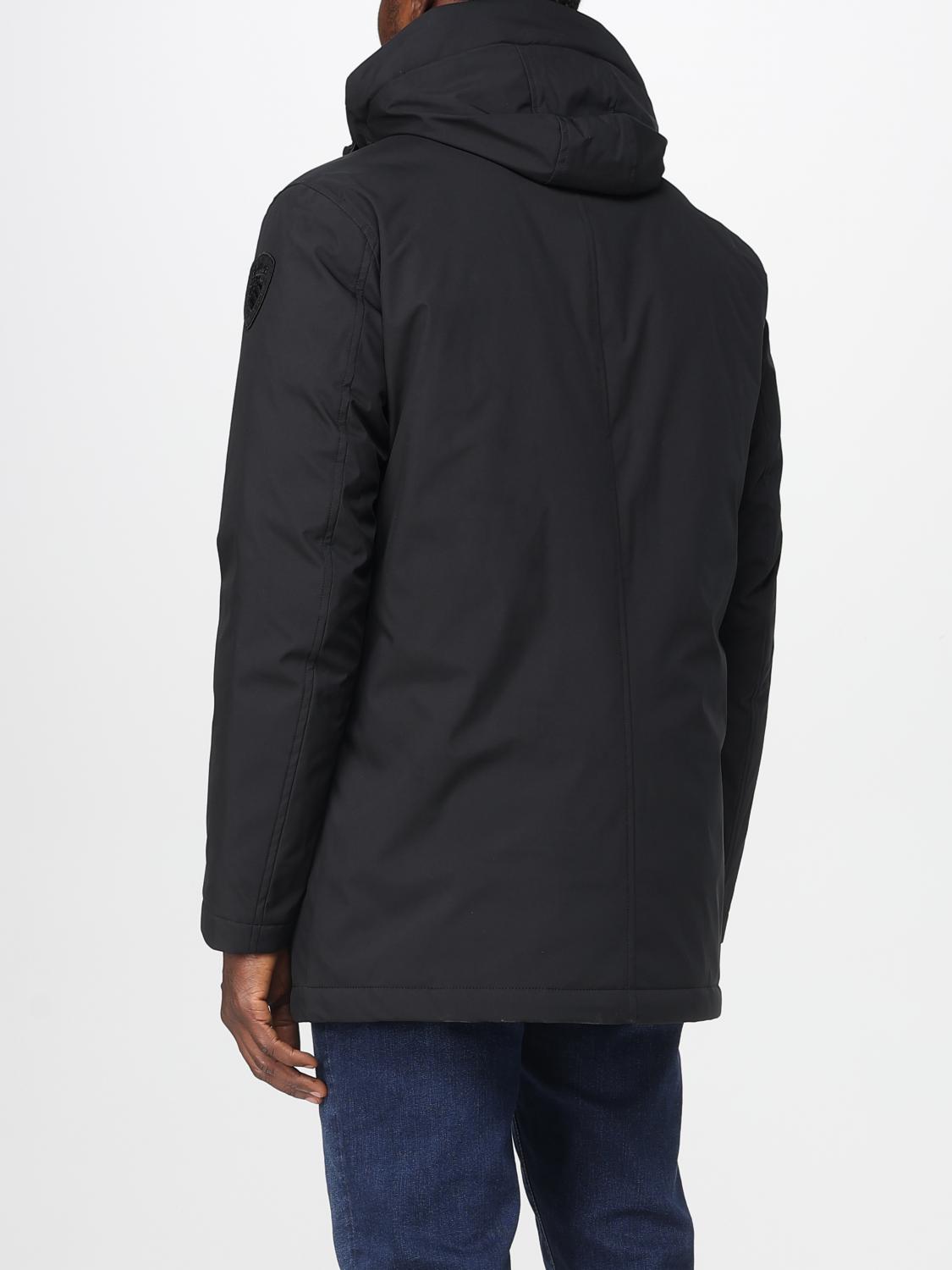 PARKA CON CAPPUCCIO RIMOVIBILE CHESTER nero