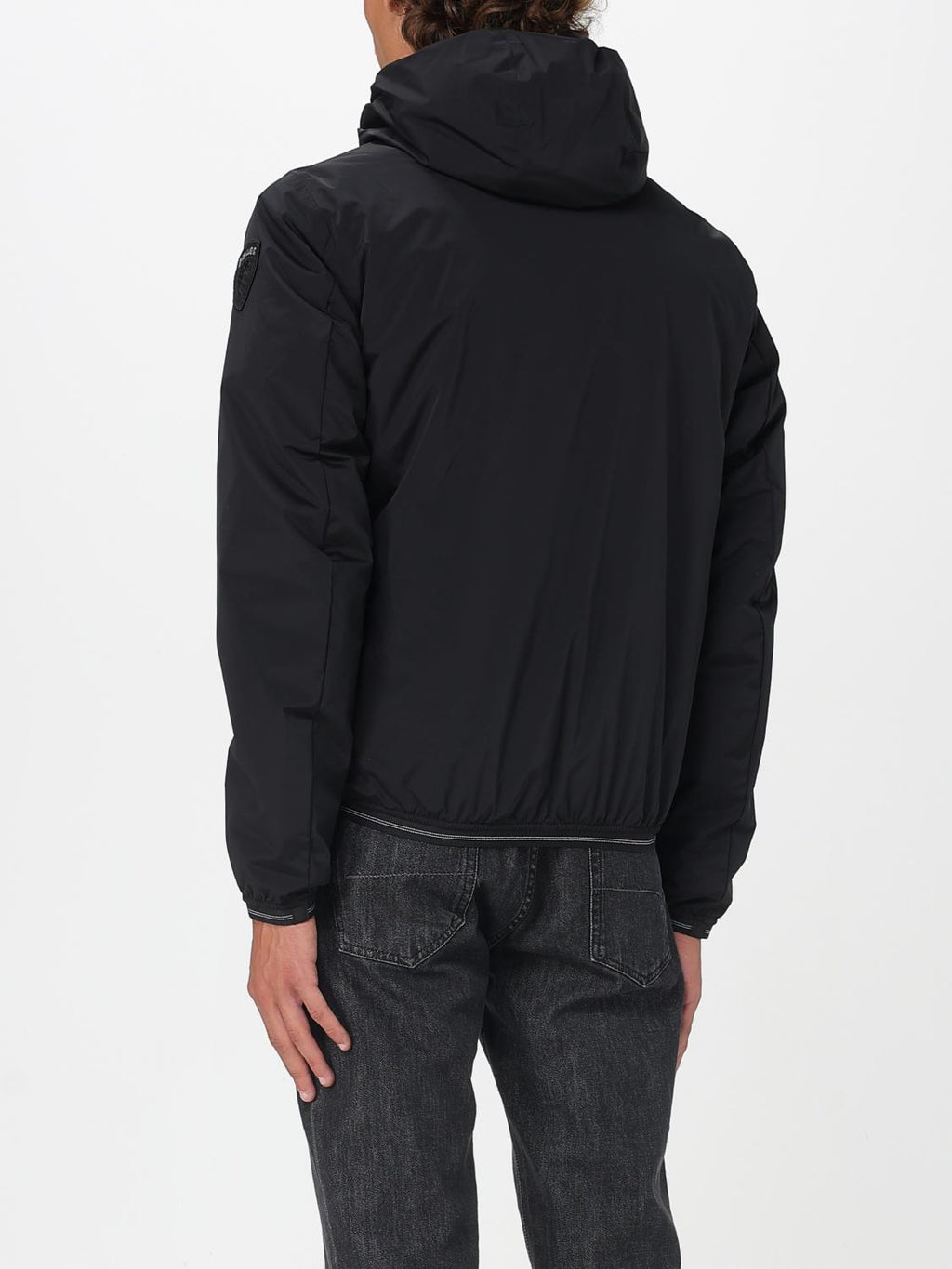 GIACCA CON INTERNO IN ECOPELLICCIA DEVON nero