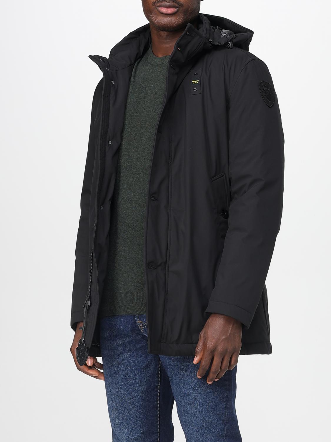 PARKA CON CAPPUCCIO RIMOVIBILE CHESTER nero