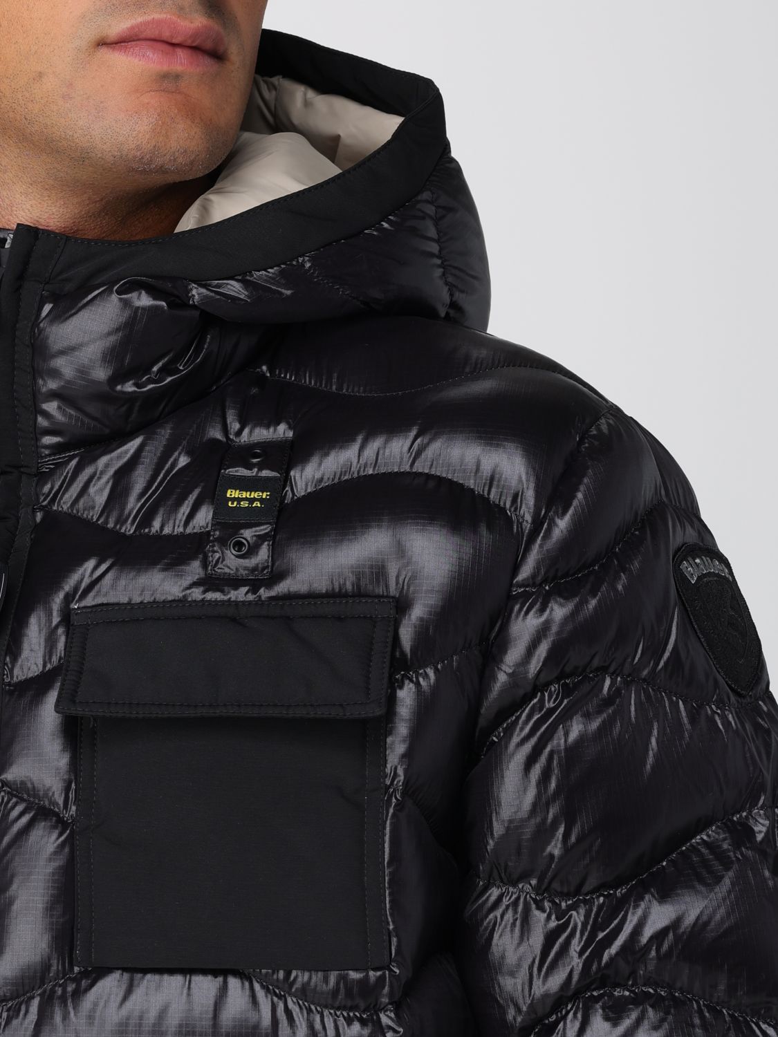 GIUBBETTO CON TASCHINO BRYANT nero