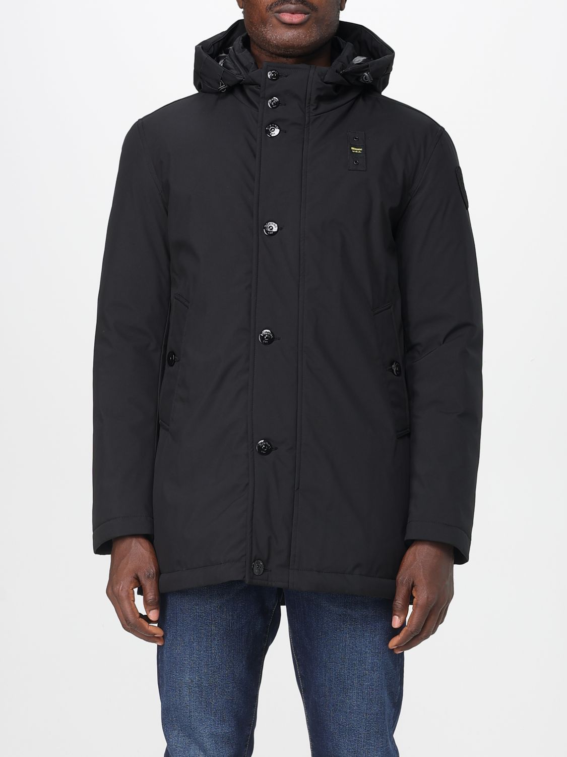 PARKA CON CAPPUCCIO RIMOVIBILE CHESTER nero