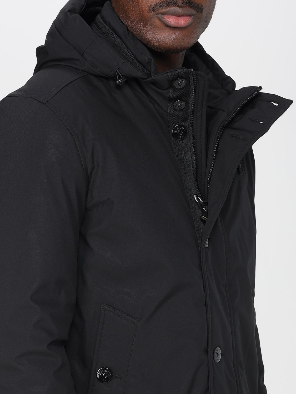 PARKA CON CAPPUCCIO RIMOVIBILE CHESTER nero