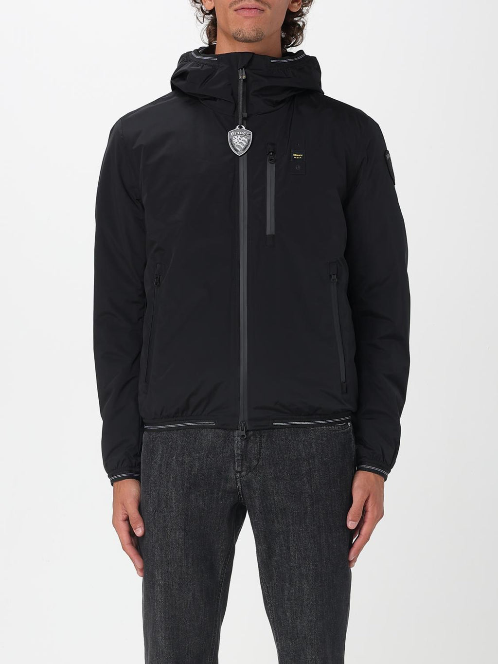 GIACCA CON INTERNO IN ECOPELLICCIA DEVON nero