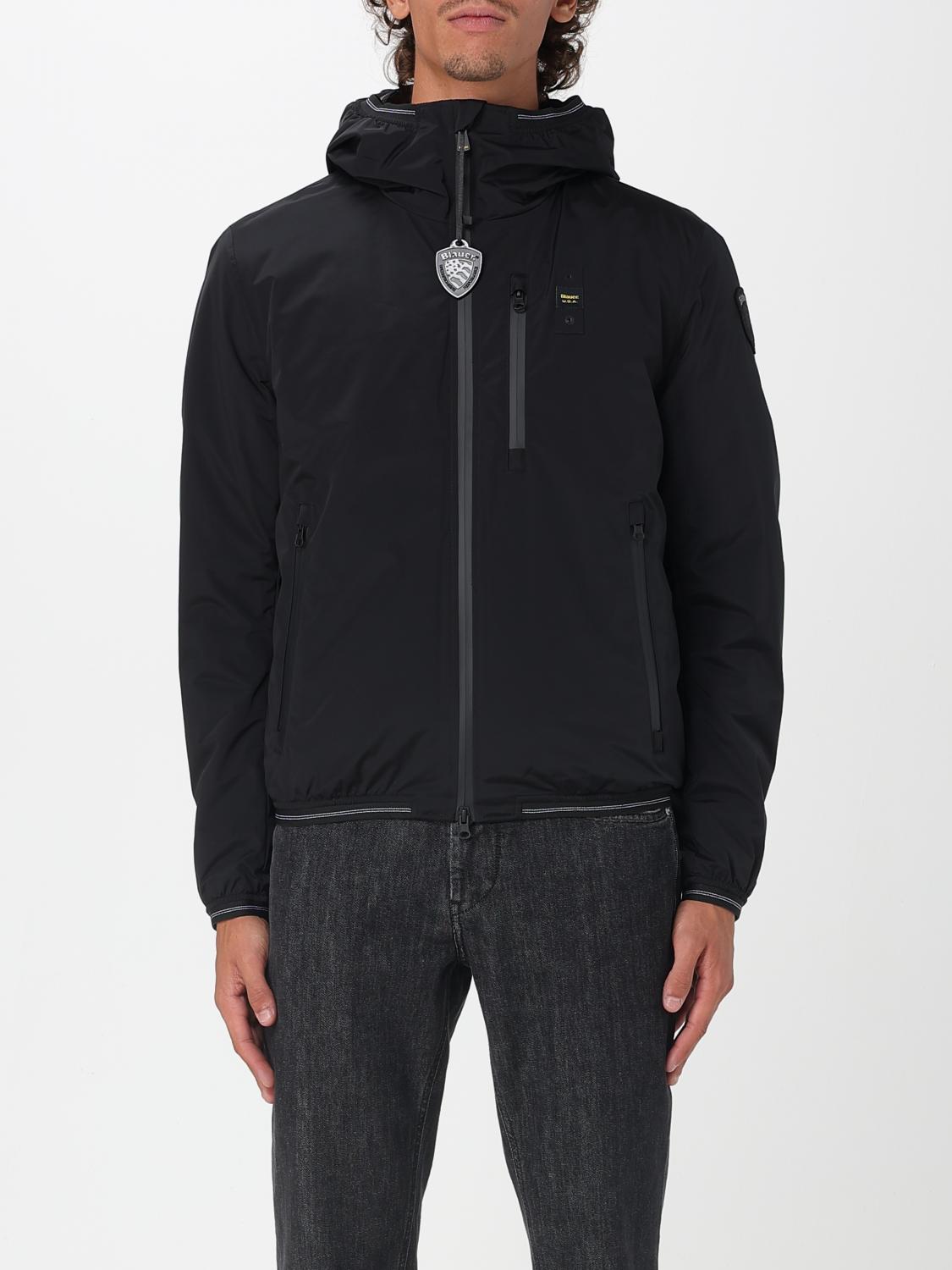 GIACCA CON INTERNO IN ECOPELLICCIA DEVON nero