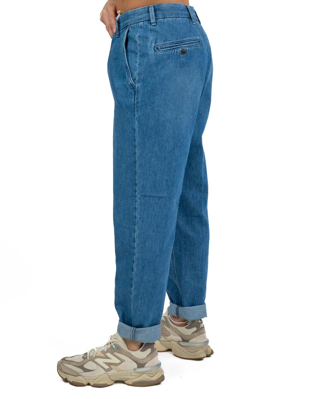 Jeans Relaxed Fit tasca america
