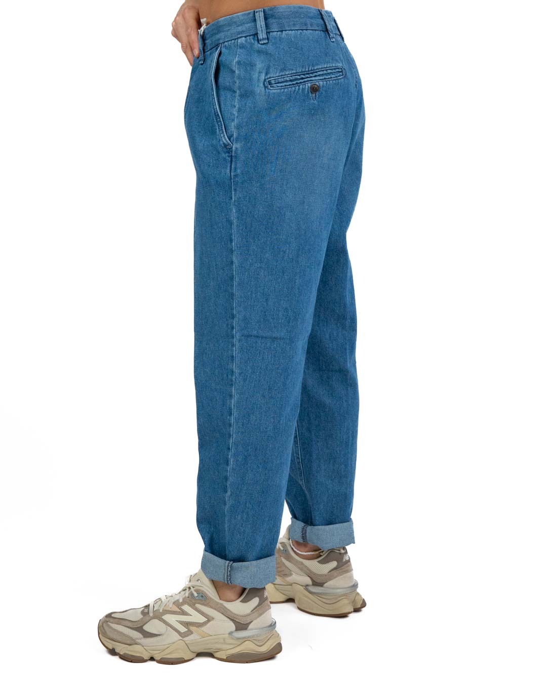 Jeans Relaxed Fit tasca america