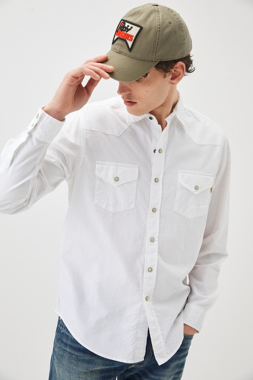 Camicia Martin Oxford Roy Rogers