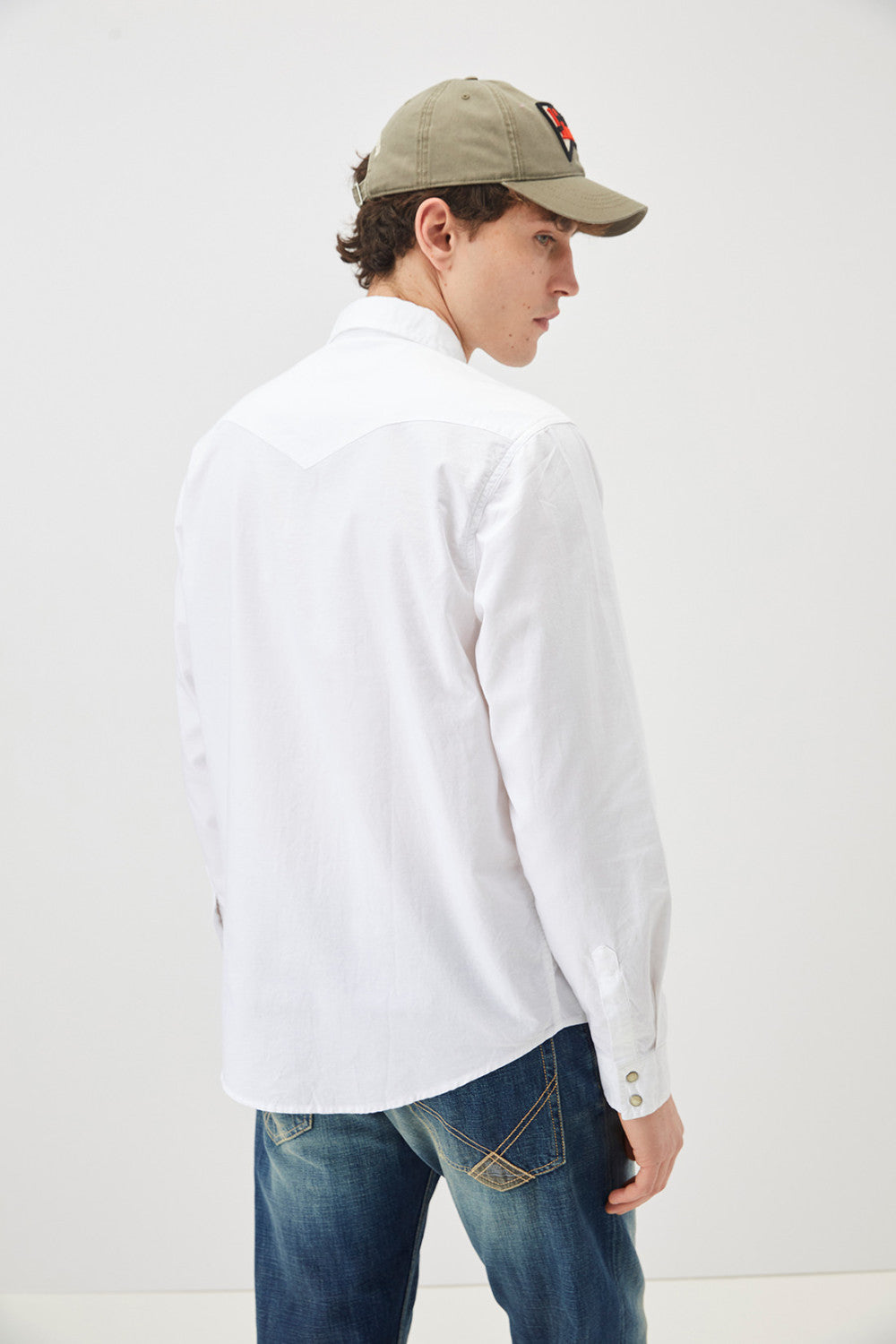 Camicia Martin Oxford Roy Rogers
