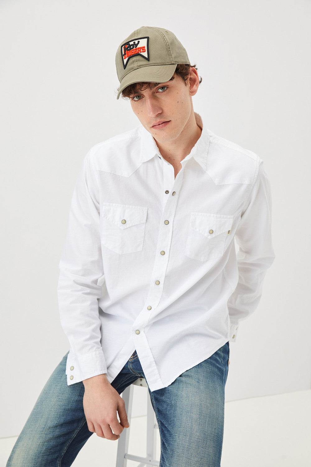 Camicia Martin Oxford Roy Rogers