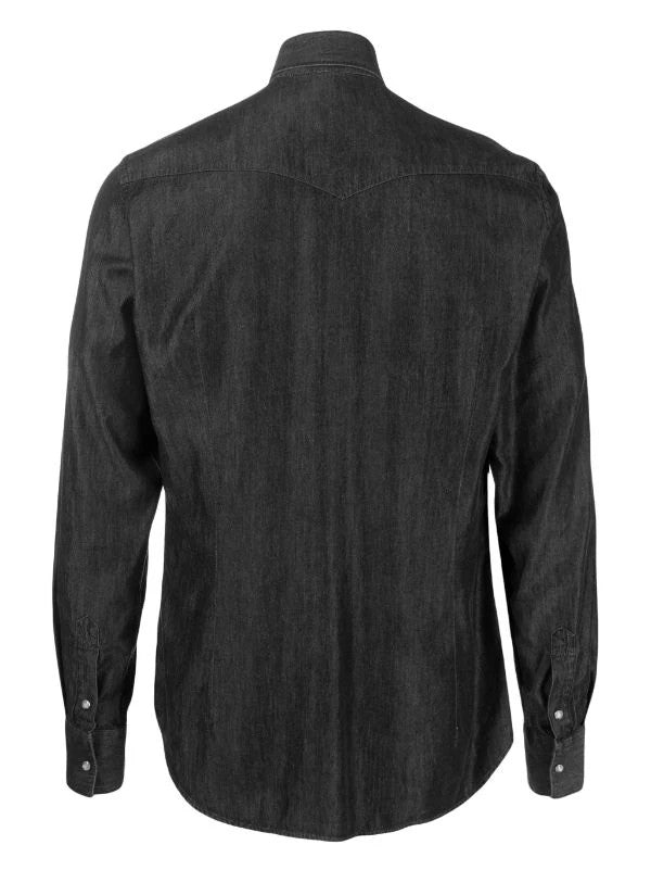 Camicia Denim Chambray Tintoria Mattei