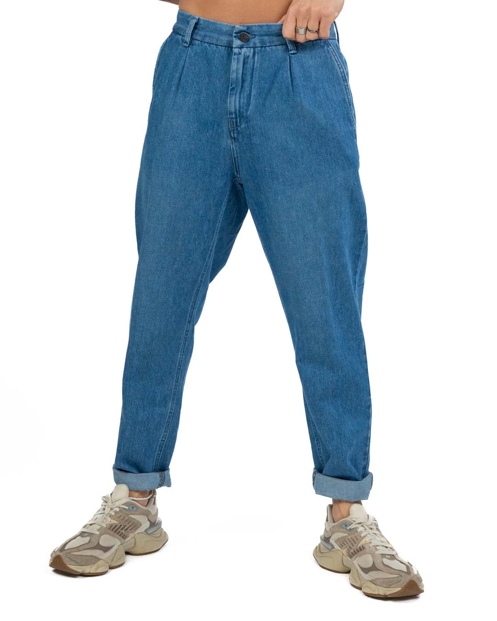 Jeans Relaxed Fit tasca america