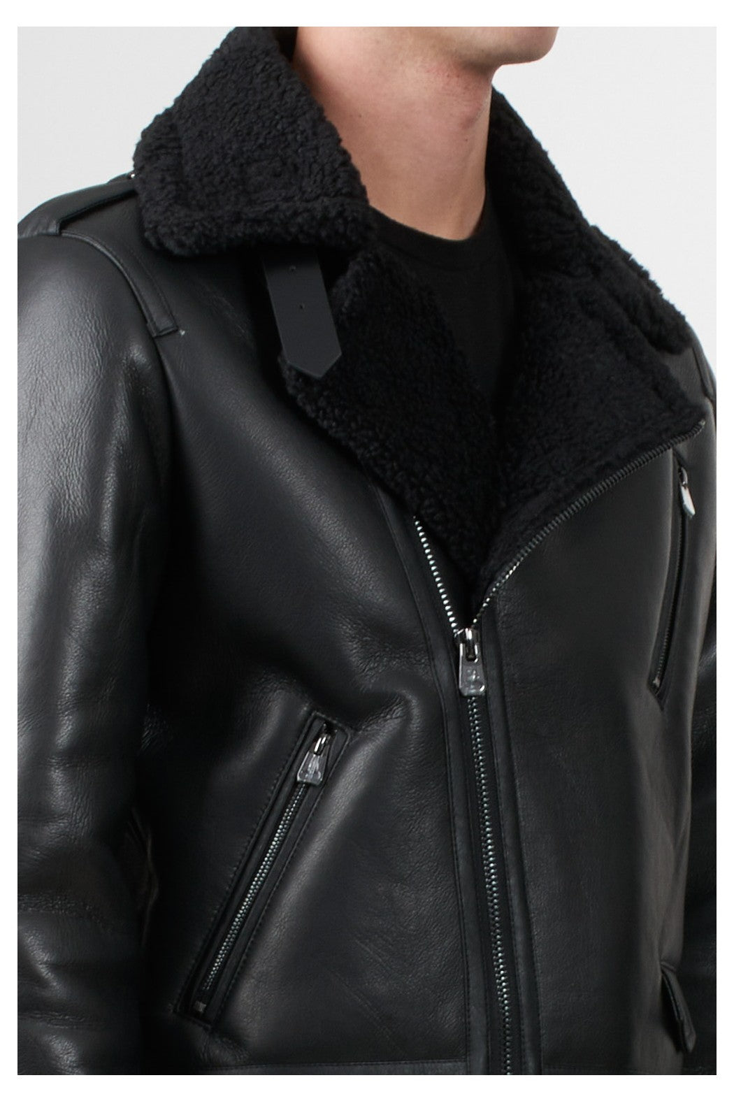 Giaccone in montone ecologico