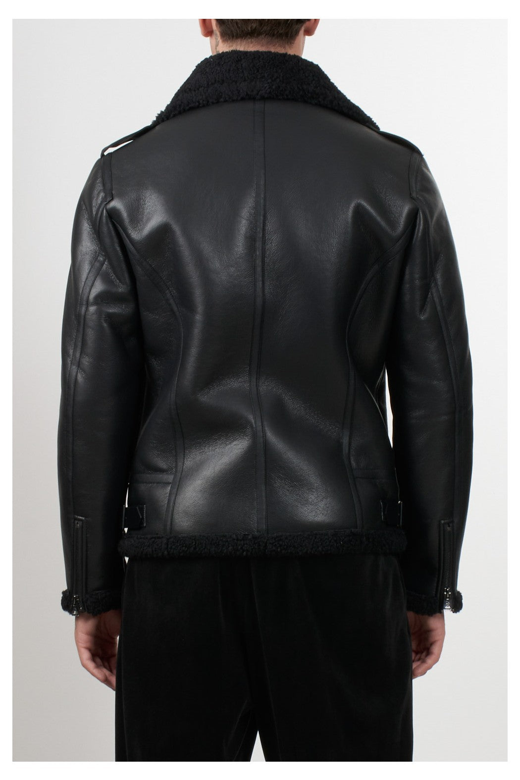 Giaccone in montone ecologico