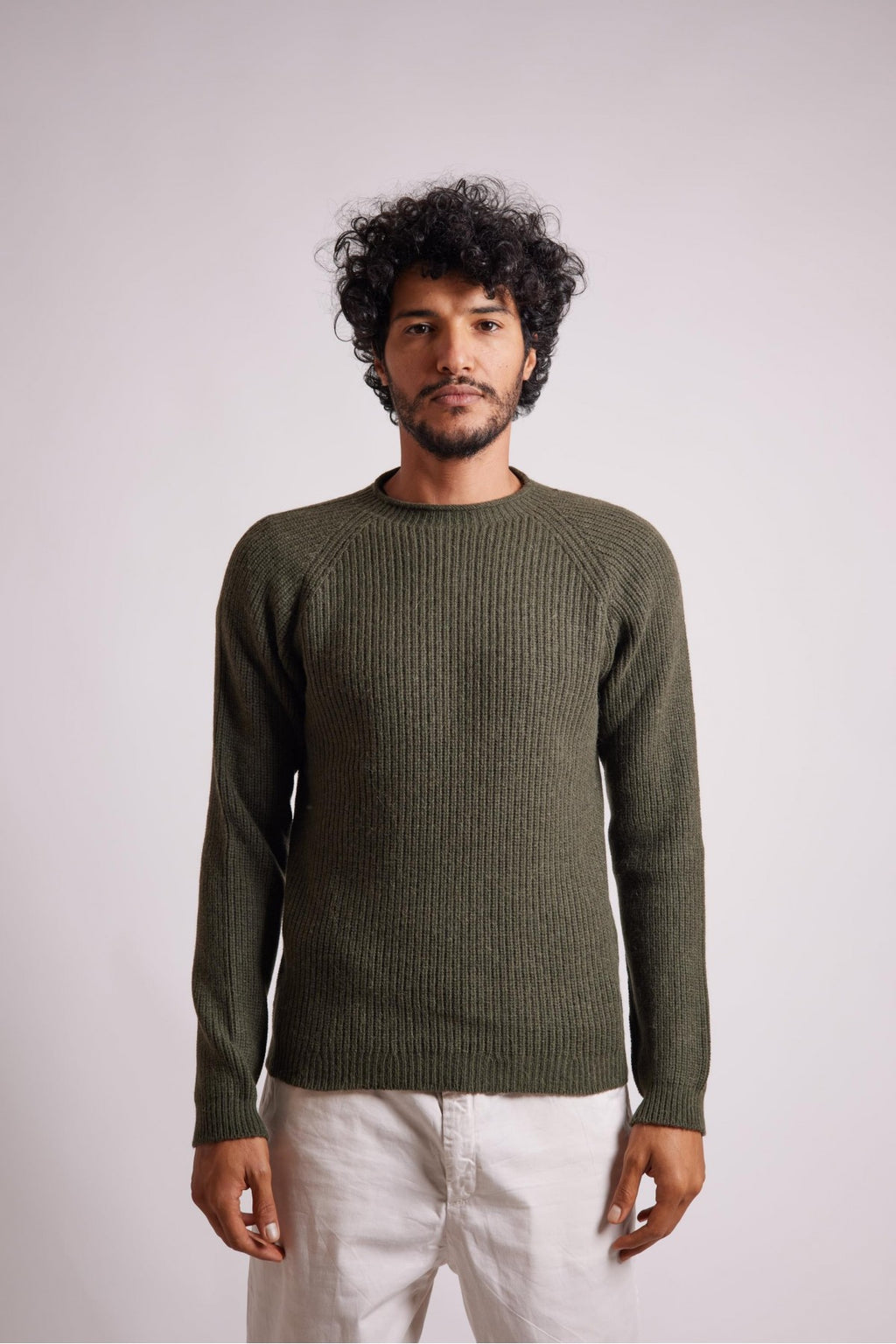 Maglia costa inglese alpaca