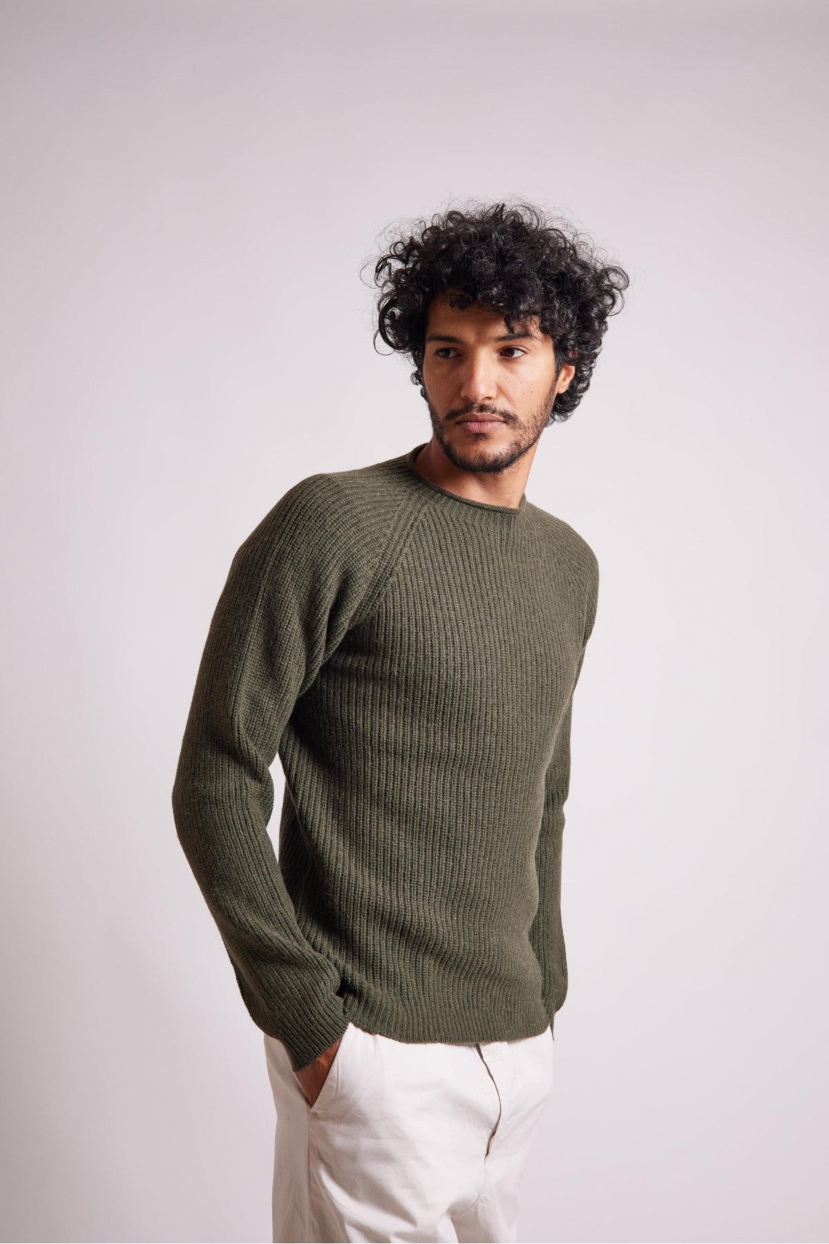 Maglia costa inglese alpaca
