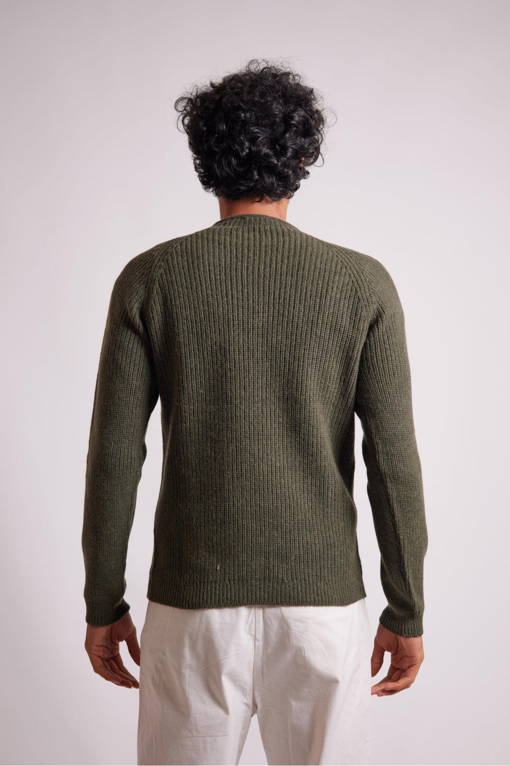 Maglia costa inglese alpaca