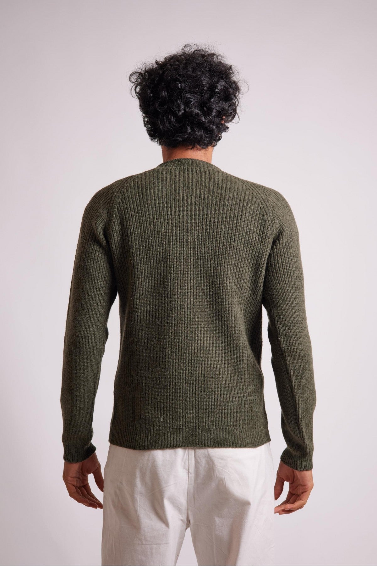 Maglia costa inglese alpaca