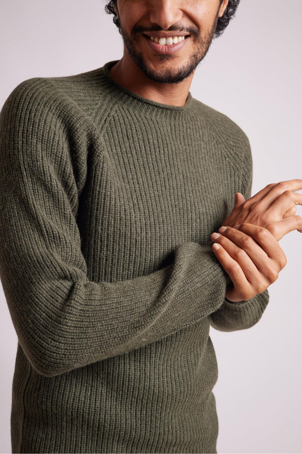 Maglia costa inglese alpaca