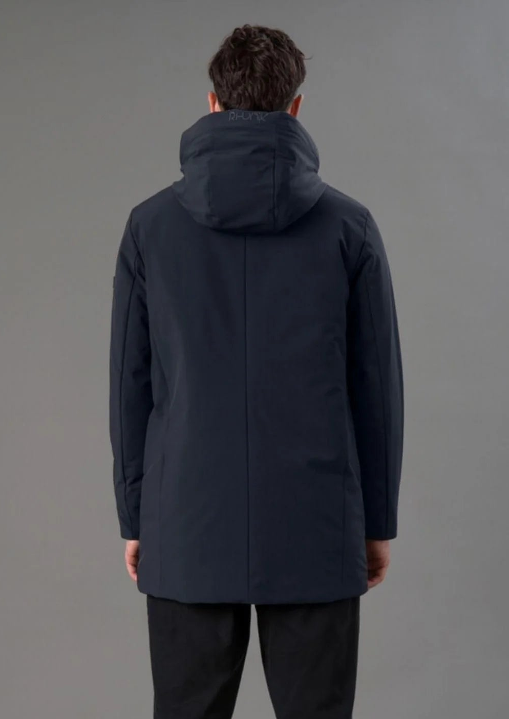 Rihunik Giacca Invernale Uomo Hugh Blu Navy