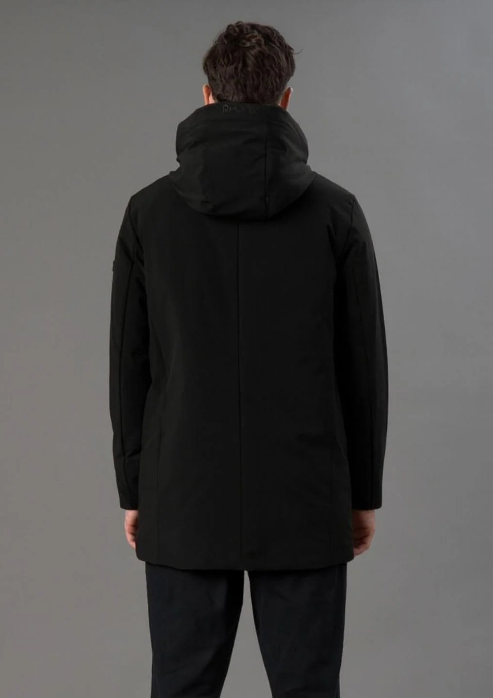 Rihunik Giacca Invernale Uomo Hugh Nero