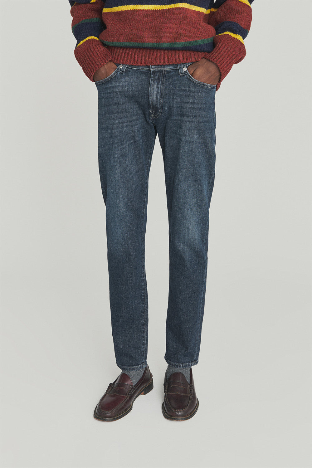 Jeans 517 Foxrun Blu/Black