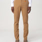 Chino skinny twill di cotone stretch beige