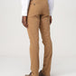 Chino skinny twill di cotone stretch beige