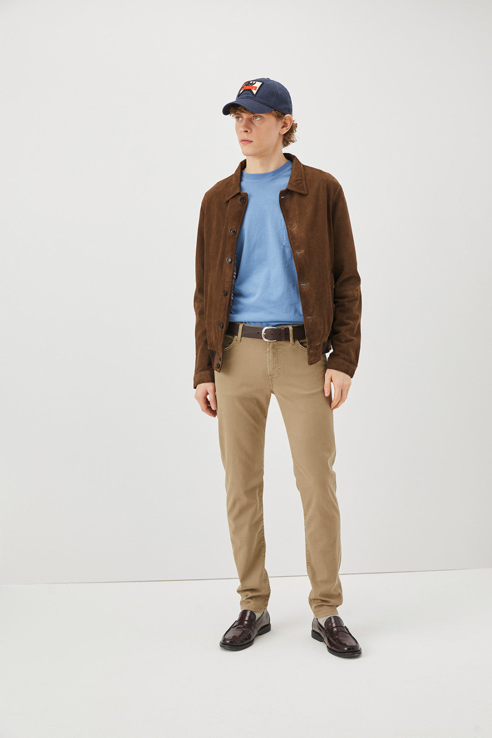 Pantaloni 517 Plain Crow