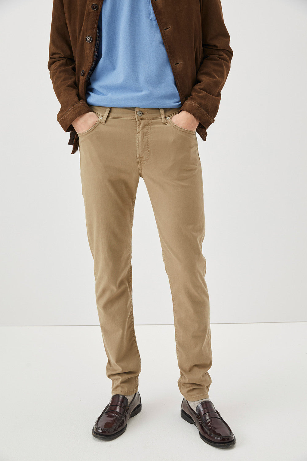 Pantaloni 517 Plain Crow