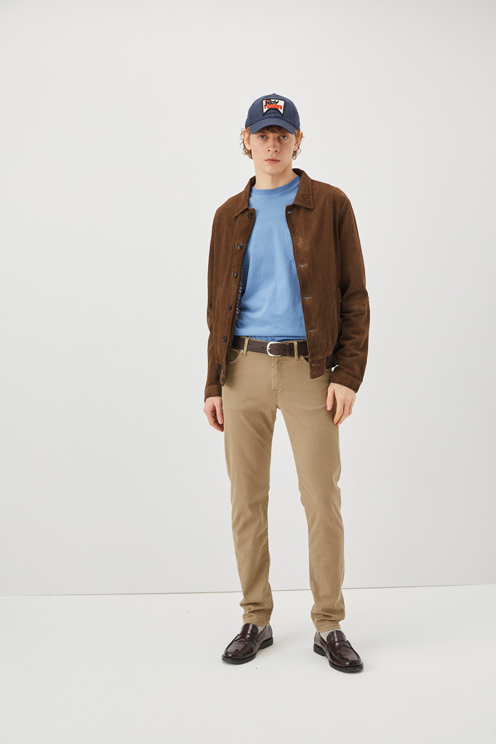 Pantaloni 517 Plain Crow