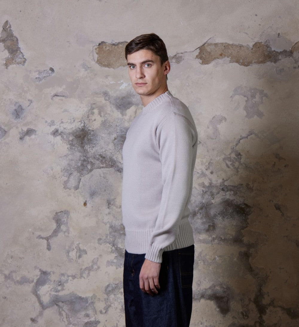 Paricollo rasato misto merino