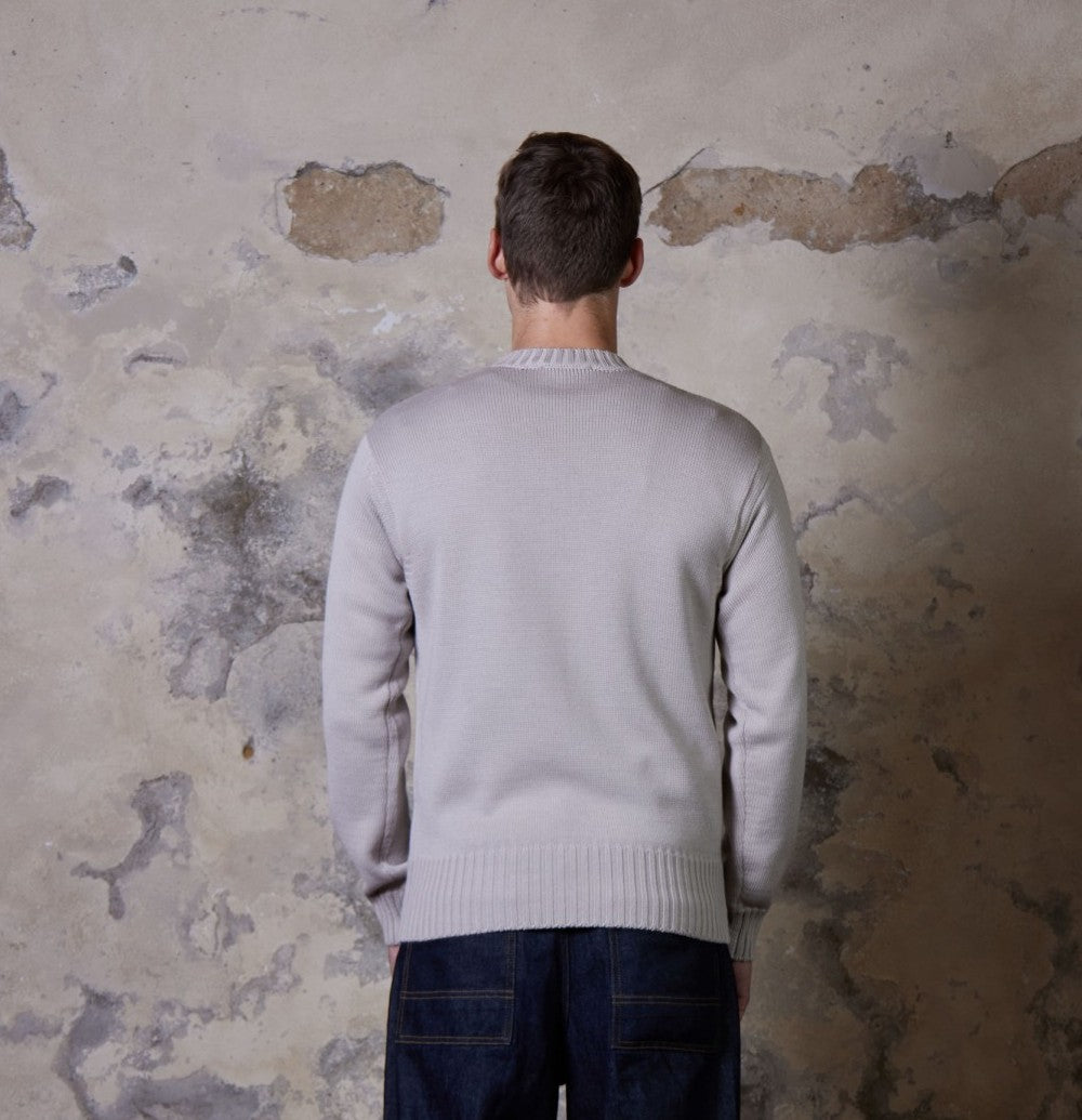 Paricollo rasato misto merino