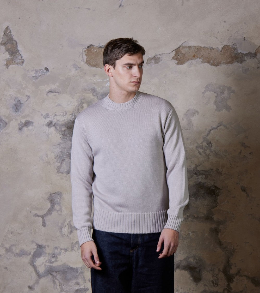 Paricollo rasato misto merino