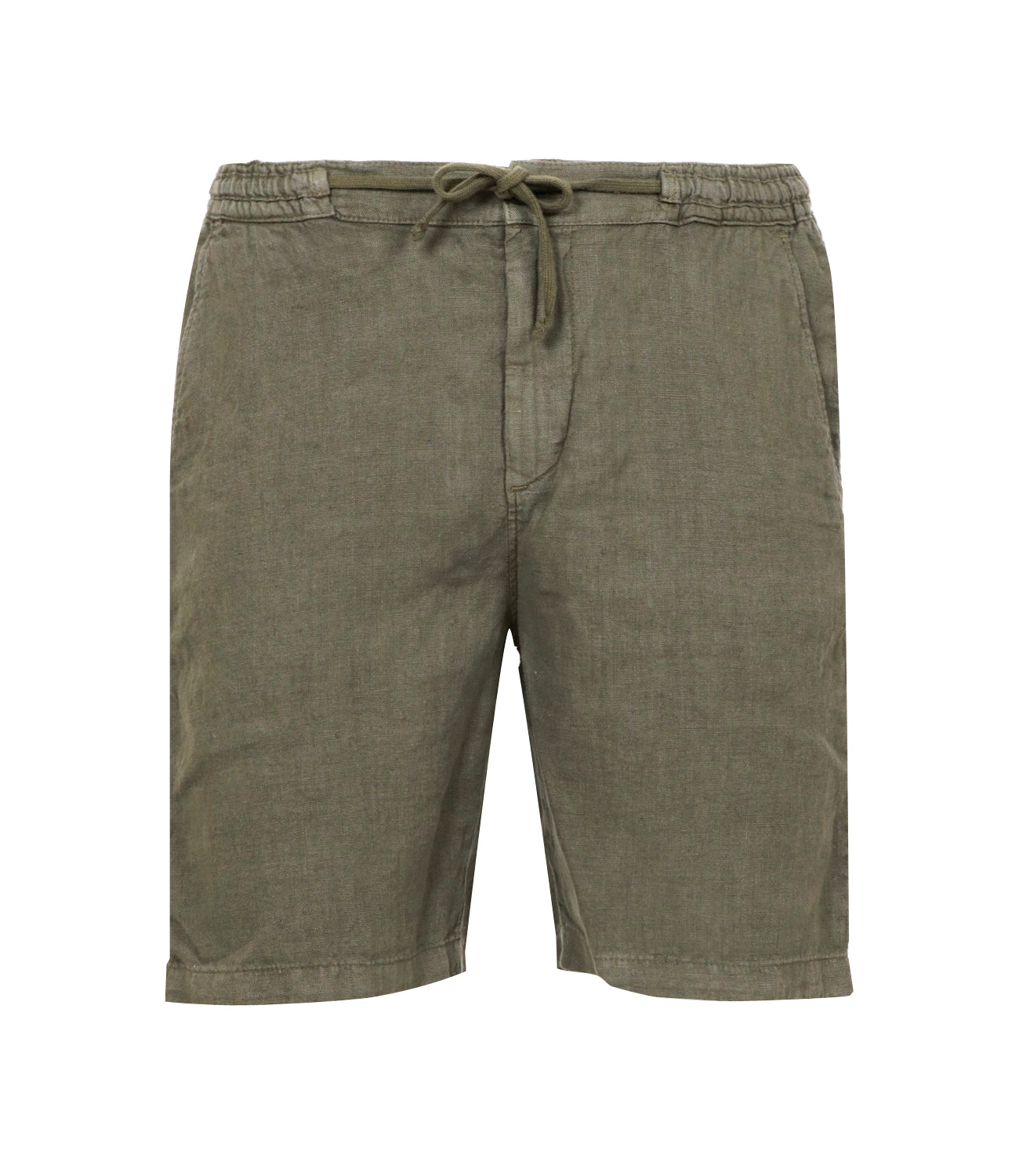 Bermuda Portofino in Lino verde