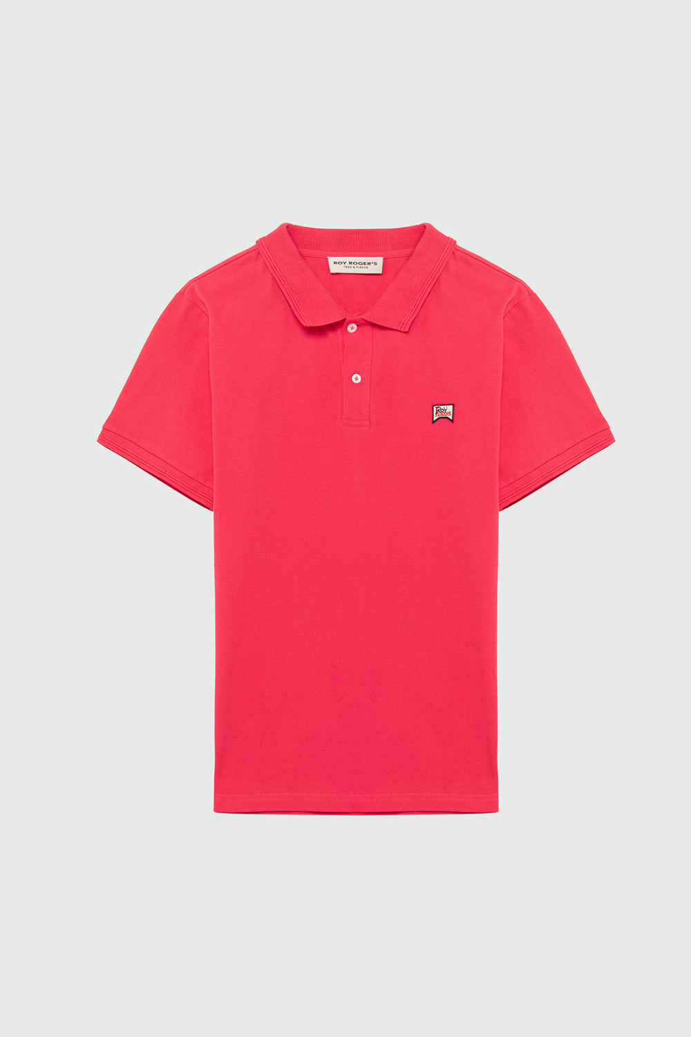 Polo in piquet con logo