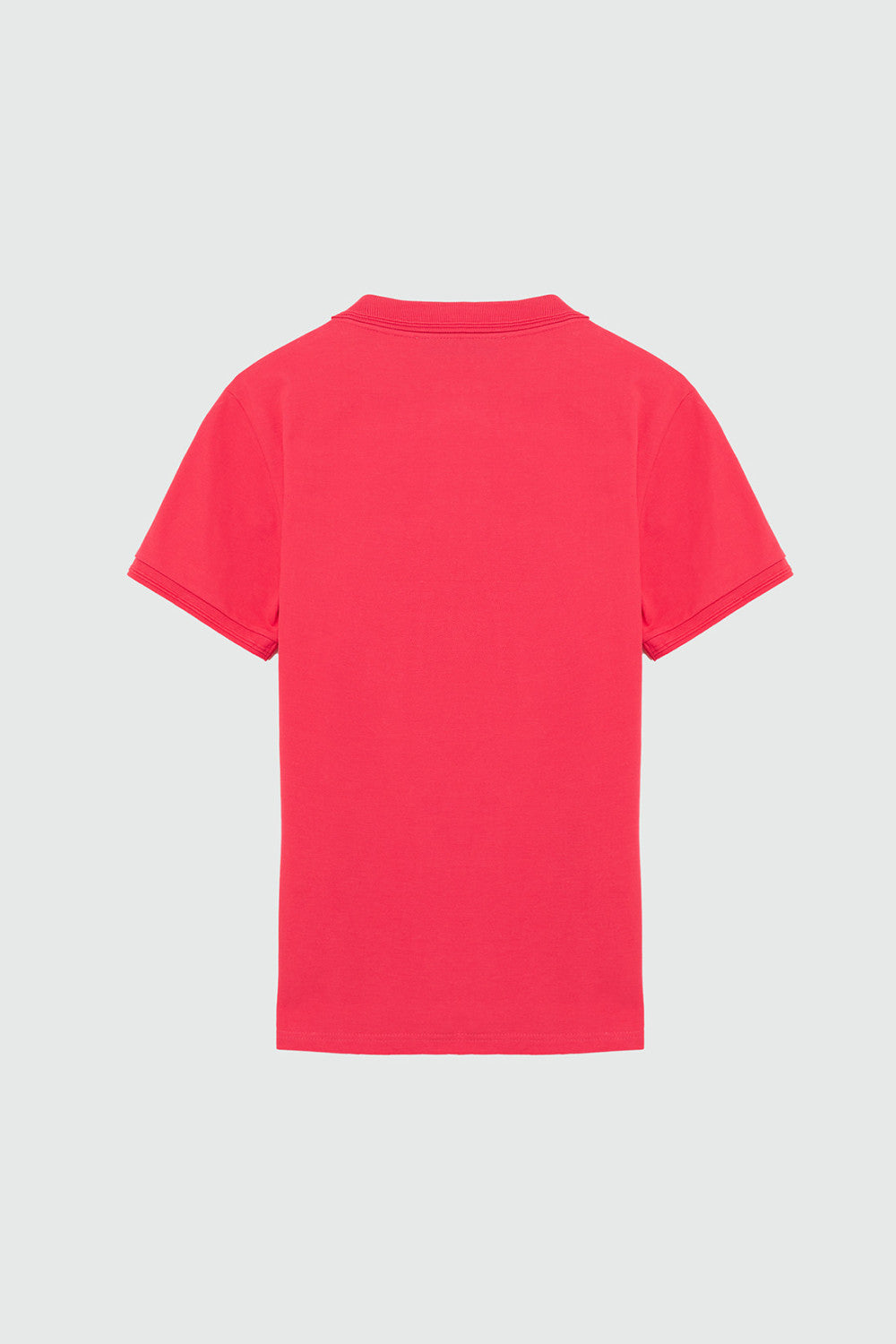 Polo in piquet con logo