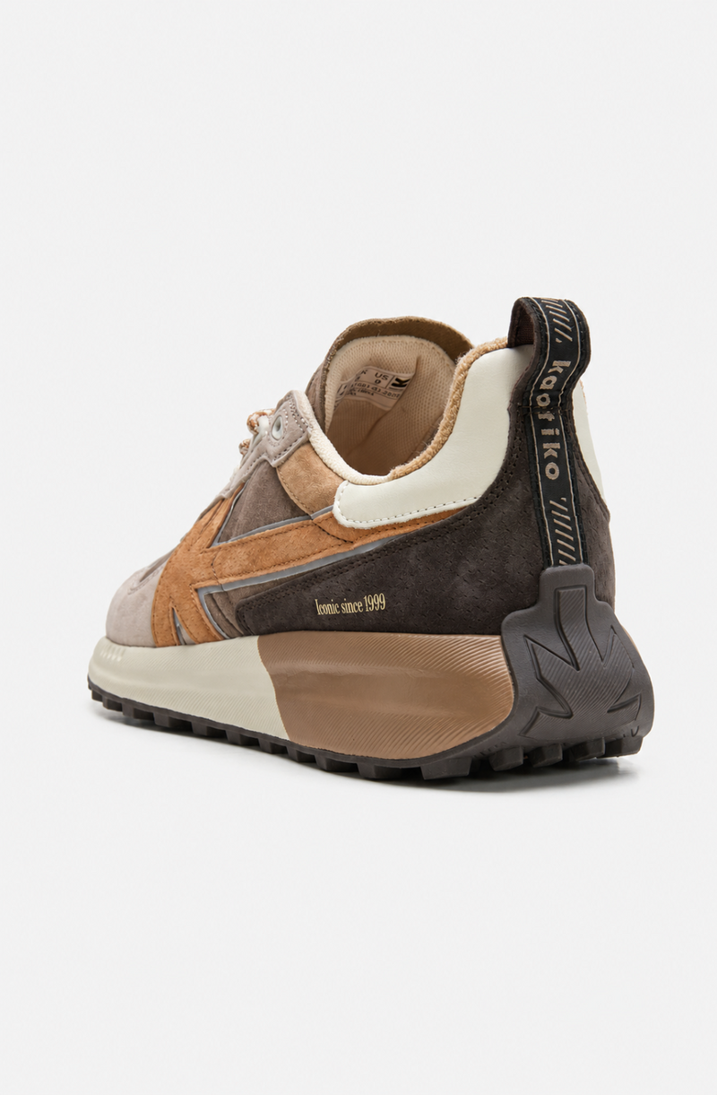 Sneakers Vancouver Multi Suede Brown