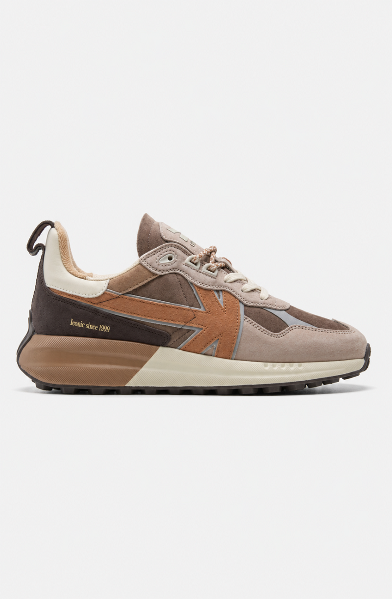 Sneakers Vancouver Multi Suede Brown