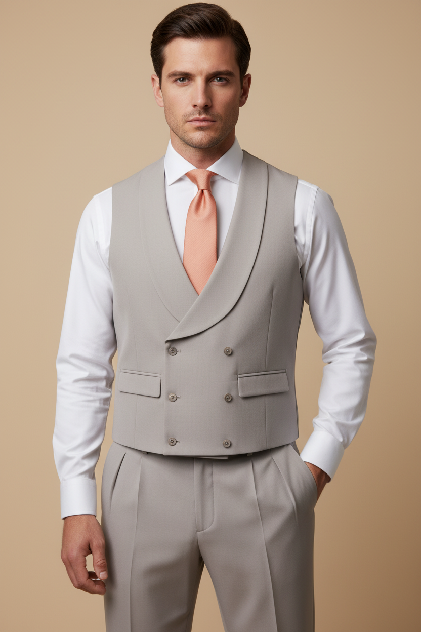 Abito con gilet