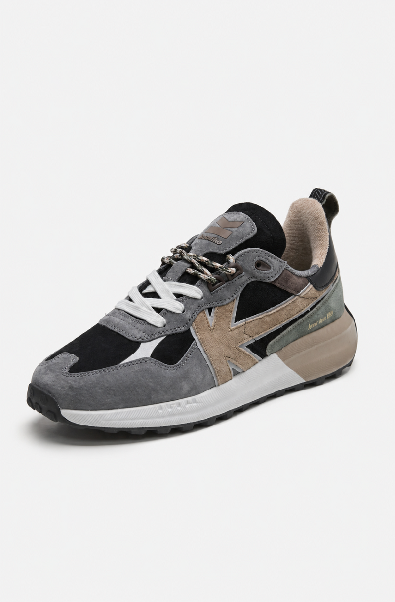 Sneakers Vancouver Multi Suede Black
