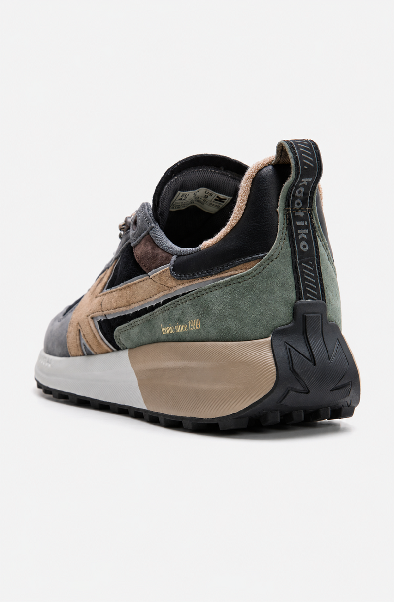 Sneakers Vancouver Multi Suede Black