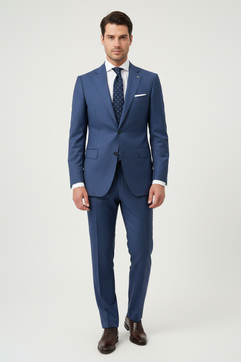 Abito sartoriale Hilton Pura Lana Vergine